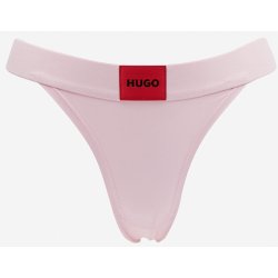 Hugo Boss dámská tanga růžová