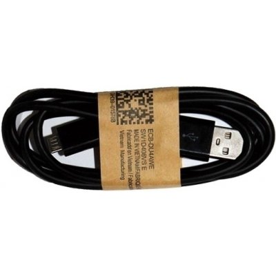 Microcig Univerzální USB-MICRO kabel 1000mA černý – Zbozi.Blesk.cz