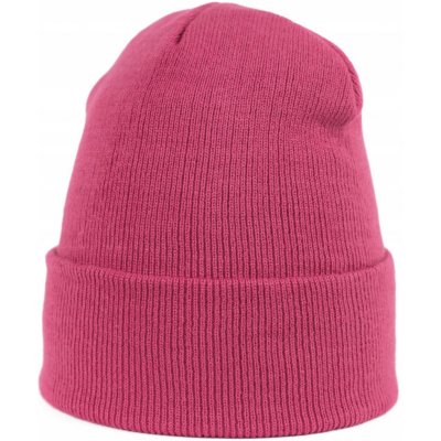 Szaleo Zimní čepice beanie růžová – Hledejceny.cz