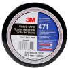 Stavební páska 3M 471S50IW PVC tape 33 m x 50 mm černá