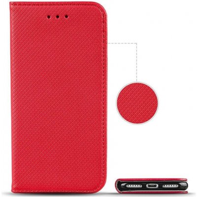 Pouzdro Sligo Case Sligo Smart na Samsung Xcover 5 - červené