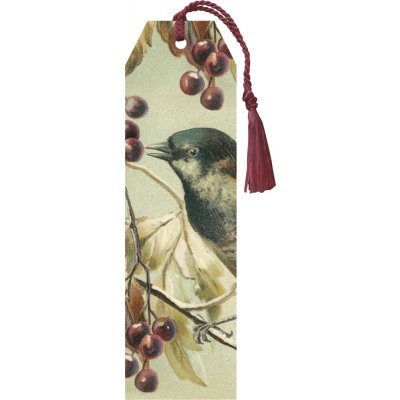 Knižní záložka Winter Forest Bird – Hledejceny.cz