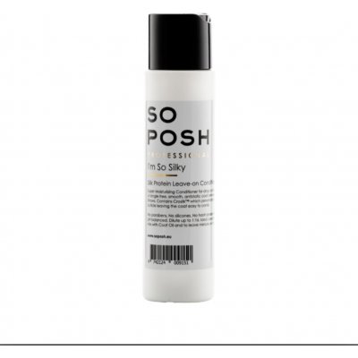 So Posh Silky Bezoplachový Hedvábný Kondicionér pro psy Protein Leave-on 250 ml – Zboží Mobilmania