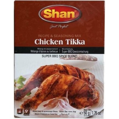 Shan Kuřecí Tikka Směs Grilovací Koření 50 g – Hledejceny.cz