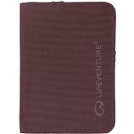 Lifeventure pouzdro pro ochranu platebních karet RFID Card Wallet plum – Zboží Živě