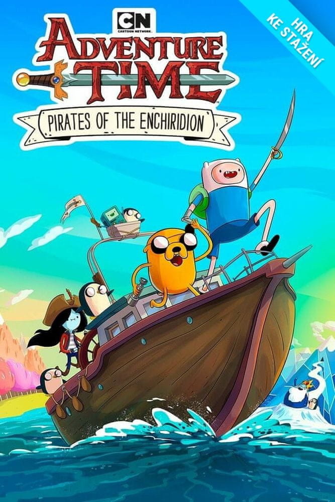 Adventure Time: Pirates of the Enchiridion od 138 Kč - Heureka.cz