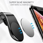 Road Star Magnetický držák telefonu do ventilace auta AirGrip černý AGM5 – Hledejceny.cz
