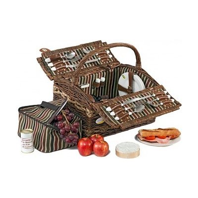 Les Jardins de la Comtesse piknikový koš pro 4 osoby Montmartre – Zboží Dáma