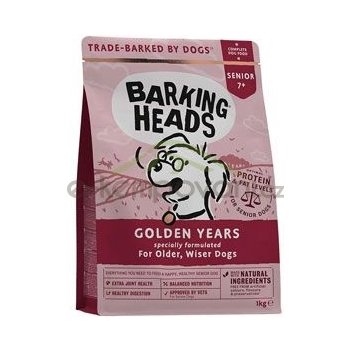 Barking Heads Golden Years 1 kg