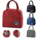 ZoneYan Lunch Bag, izolovaná taška, malá skládací chladicí taška do práce a do školy, pikniková – Zbozi.Blesk.cz