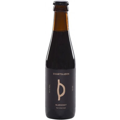 Mjøderiet Medovina Svartbjørn Černý medvěd 0,25 l – Zbozi.Blesk.cz