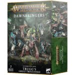 GW Warhammer Dawnbringers: Gloomspite Gitz Trugg's Great Troggherd – Hledejceny.cz