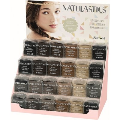 Sibel Natulastics gumičky do vlasů různé barvy 1bal.= 5 kusů – Hledejceny.cz