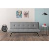 Pohovka Atelier del Sofa 3-Seat Sofa-Bed ZolaLight Grey