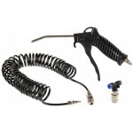 AMIO Vzduchová hadice s pistolí, černá, 13kg/cm2 5m – Sleviste.cz