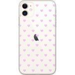 Babaco Ochranný kryt pro iPhone XS / X - Babaco, Hearts 001 – Zboží Mobilmania
