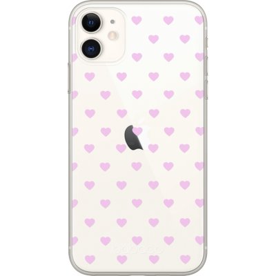 Babaco Ochranný kryt pro iPhone XS / X - Babaco, Hearts 001 – Zboží Mobilmania