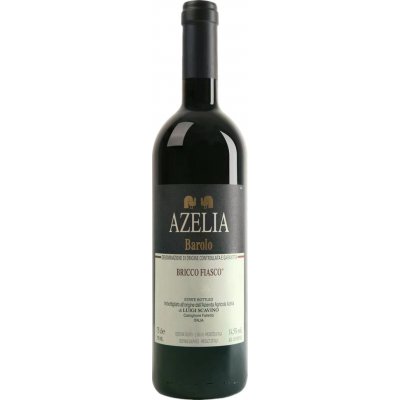 Azelia Barolo Bricco Fiasco 2021 Červené 14,5% 0,75 l (holá láhev) – Hledejceny.cz