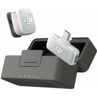 DJI Mic Mini 2S (1 TX + 1 Mobile RX + Charging Case) CP.RN.00000559.01 černý – Zboží Živě