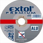 Kotouč řezný na hliník, ⌀125x1,0x22,2mm EXTOL PREMIUM – Hledejceny.cz