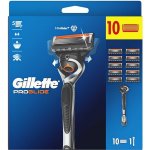 Gillette Fusion5 ProGlide Flexball + 10 ks hlavic – Zboží Mobilmania