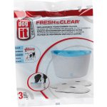 Dogit Fresh&clear náhradní filtr molitan+uhlí do fontány velké 3 ks – Sleviste.cz