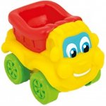 Clementoni Baby měkoučké auto sklápěčka – Zboží Dáma