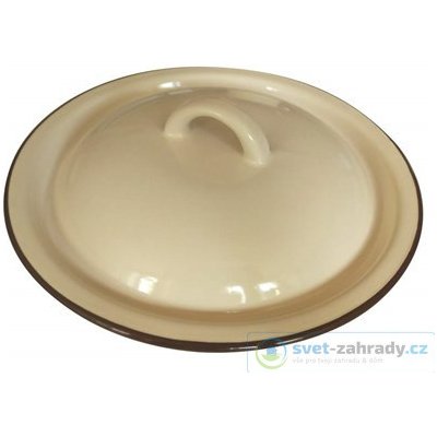 Banquet poklice smaltovaná 20x3cm – Zboží Mobilmania