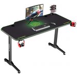 ULTRADESK Frag černý / zelený UDESK-FG-GR – Zboží Dáma