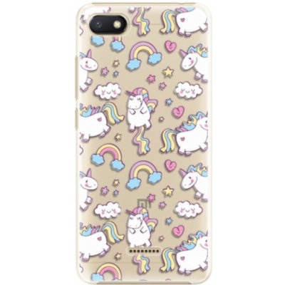 Pouzdro iSaprio - Unicorn pattern 02 - Xiaomi Redmi 6A – Zboží Mobilmania