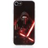 Pouzdro a kryt na mobilní telefon Apple AppleMix STAR WARS Apple iPhone 7 / 8 / SE 2020 / SE 2022 Kylo Ren gumový černé