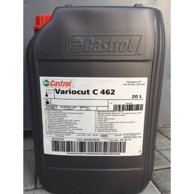 Castrol Variocut C 462 20 l | Zboží Auto
