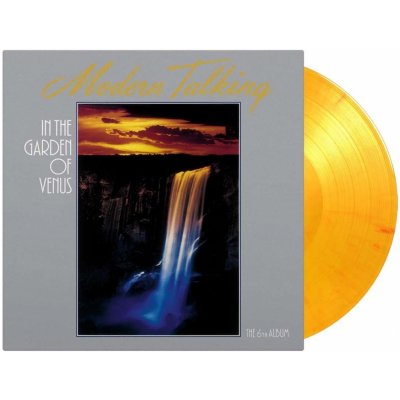 Modern Talking - In the Garden of Venus - Coloured Flaming LP