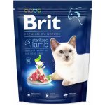 Brit Premium by Nature Cat Sterilized Lamb 0,3 kg – Zbozi.Blesk.cz