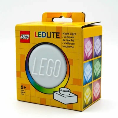 LEGO Iconic Silikonová svítící kostka – Sleviste.cz