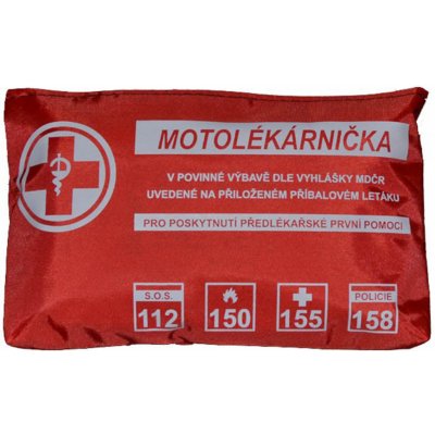 Autolékárnička Steriwund, textilní, 341/2014 – Zbozi.Blesk.cz