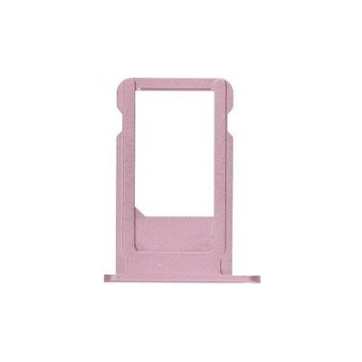 iPhone 6S - Držák SIM karty - SIM tray - Rose gold (růžový) – Zboží Mobilmania