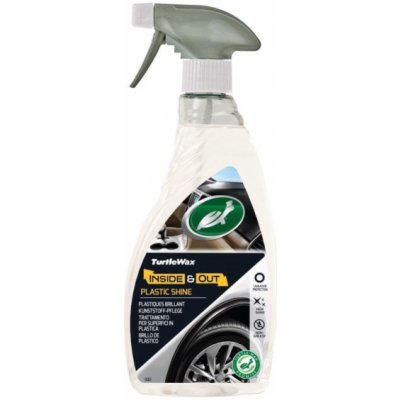 Turtle Wax Inside & Out Plastic Shine 500 ml – Zboží Mobilmania