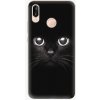 Pouzdro a kryt na mobilní telefon Huawei iSaprio - Black Cat - Huawei P20 Lite