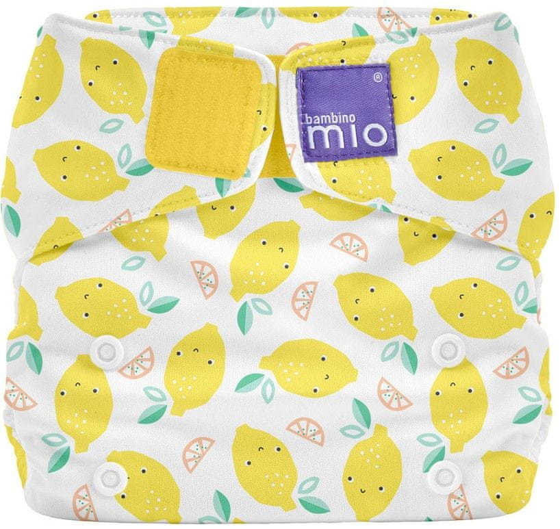 Bambino Mio Miosolo látková all in one Lemon Drop