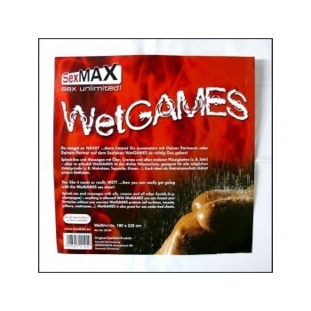 Joydivision SexMax WetGAMES Prostěradlo bílé