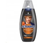 Schwarzkopf Schauma Men Sports Power 2In1 Shampoo 400 ml osvěžující a posilující šampon pro muže