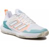 Dámské tenisové boty adidas Defiant Speed W GV9528 Bílá / Aqua