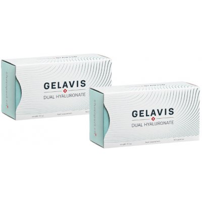 Gelavis DH 200 kyselina hyaluronová 200 mg 6měsíční kúra 180 kapslí – Hledejceny.cz