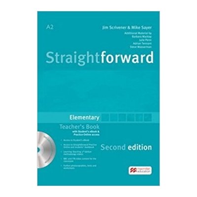 Straightforward 2nd Ed. Elementary: Teacher´s Book + eBook Pack – Zbozi.Blesk.cz