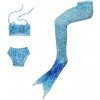 Dětský kostým Surtep Mořská Panna Mermaid 3-pack Sky Blue