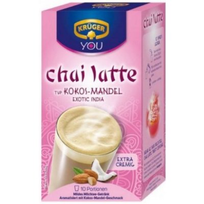 Kruger Chai Latte Kokos Mandel Exotic India 250 g – Zbozi.Blesk.cz