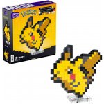 MEGA BLOKS Mega Pokémon pixel art - Pikachu – Zboží Mobilmania