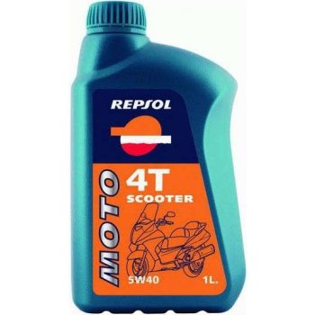 Repsol Moto Scooter 4T 5W-40 1 l