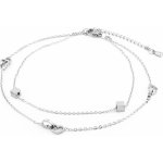 BRUNOshop Dvojitý řetízek na nohu S3670 – Zboží Dáma